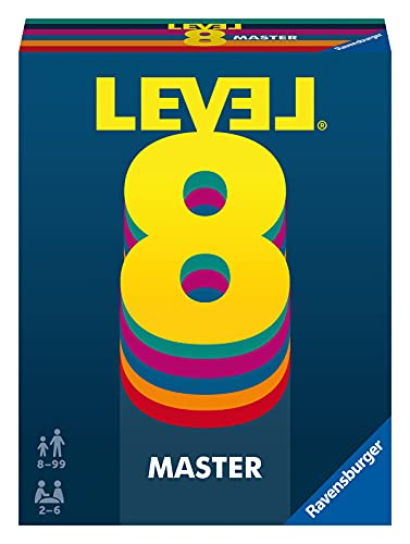 Kartenspiele Ravensburger 20868 Level 8 Master, Master Version