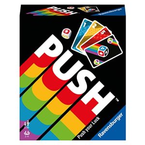 Card games Ravensburger 26828 Push, entertaining