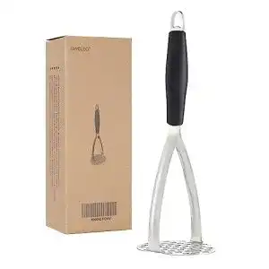 Kartoffelstampfer gwcleo kuechenstampfer aus edelstahl