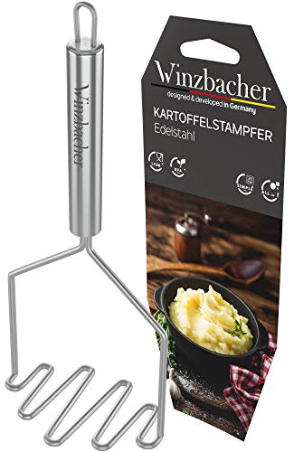 Potato masher Winzbacher ® stainless steel [dishwasher safe]