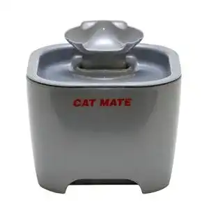 Katzenbrunnen cat mate shell pet wasserbrunnen 3l titan