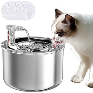 Cat fountain PERMUST drinking fountain for cats 2L