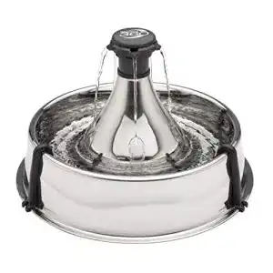 Katzenbrunnen petsafe drinkwell edelstahl trinkbrunnen 360