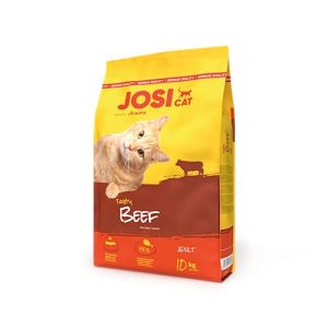 Comida para gatos Josera JosiCat Tasty Ternera (1 x 10 kg)