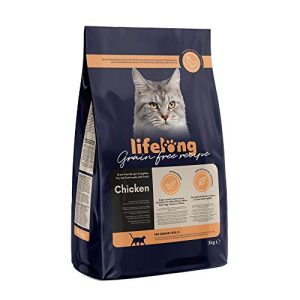 Comida para gatos marca Lifelong Amazon: para gatos mayores (senior)