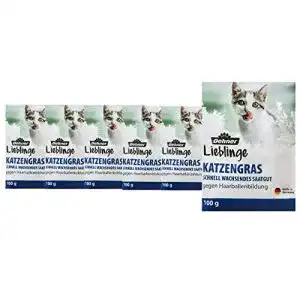 Katzengras dehner lieblinge saatgut 6 stueck 600 g