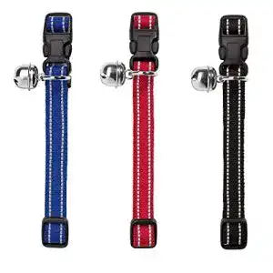 Katzenhalsband hunter flashlight nylon elastisch