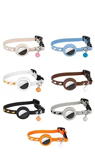 Katzenhalsband mit Airtag-Kompatibilität für Sicherheit und Komfort