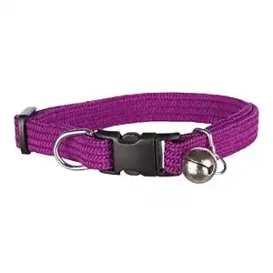 Katzenhalsband trixie 4154 elastisch nylon sortierte farbe 1
