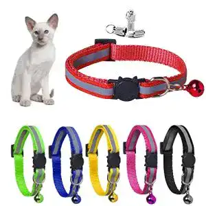 Katzenhalsband yhmall 6 stueck reflektierendes 2 stueck