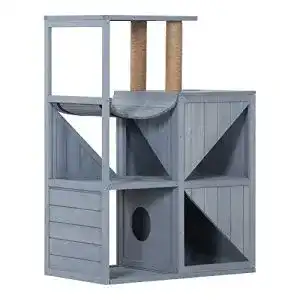 Katzenhaus outdoor lovupet katzenmoebel kratzmoebel