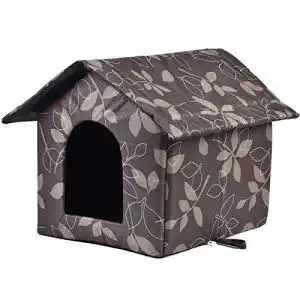 Katzenhaus outdoor xnshun katzenhaus fuer draussen winterfest