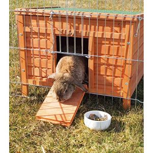 Casa para gatos TRIXIE 62392 casita para animales pequeños natura, 60 × 47 × 50 cm