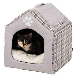 Cat Cave TRIXIE 36352 Cuddly Cave Silas, 40 × 45 × 40 cm