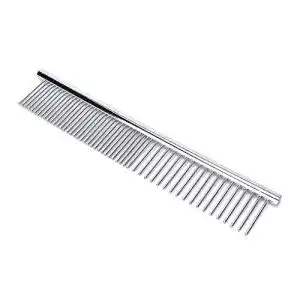 Katzenkamm zimingu stainless steel pet grooming kamm
