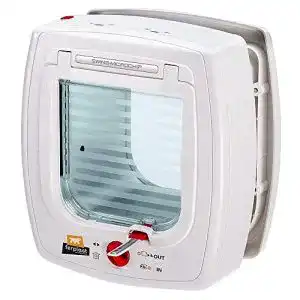 Katzenklappe chip ferplast mikrochip katzentuer swing