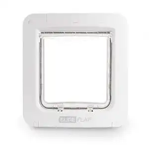 Katzenklappe chip sureflap mikrochip haustierklappe connect