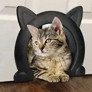 Katzenklappe ikuso katzentuer innentuer