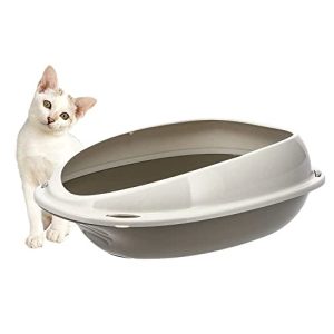 GarPet litter box without lid 57x40x19 cm, with rim