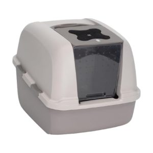 Litter box XXL Catit Jumbo cat toilet with cover, gray