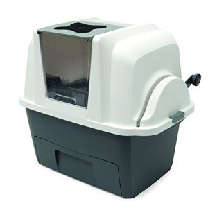Cassetta igienica XXL Catit Smart Sift toilette per gatti autopulente
