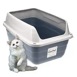 Katzenklo xxl garpet xxl extra hohe katzentoilette offen