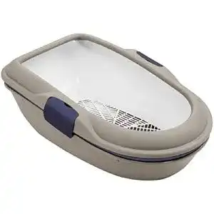 Katzenklo xxl kerbl stefanplast 81579 katzentoilette furba