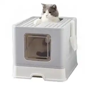 Katzenklo xxl pawsayes katzentoilette mit abdeckung xxl