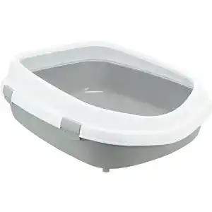 Katzenklo xxl trixie katzentoilette primo xxl mit rand
