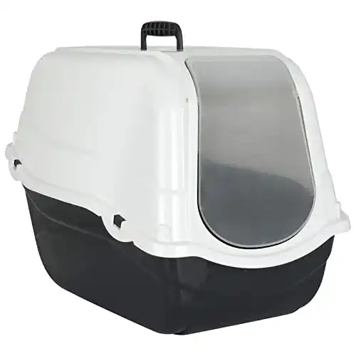 Katzenklo XXL TW24 mit Farbwahl und Schalentoilette