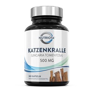 Katzenkralle Aceso Kapseln 500 mg (Uncaria tomentosa)