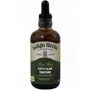 Katzenkralle Indigo Herbs Tinktur, 100ml (Beste Qualität)