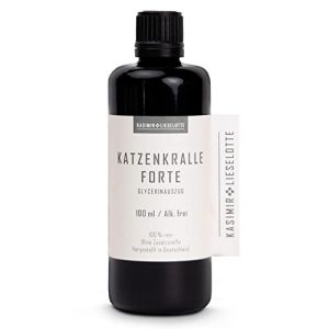 Katzenkralle Kasimir und Lieselotte alkoholfreie Tinktur, 100 ml - katzenkralle kasimir und lieselotte alkoholfreie tinktur 100 ml