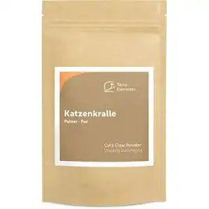 Katzenkralle terra elements pulver 100 g uncaria tomentosa