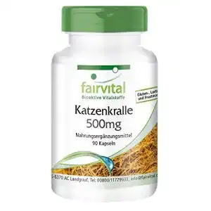 Katzenkrallen kapseln fairvital katzenkralle kapseln cats claw
