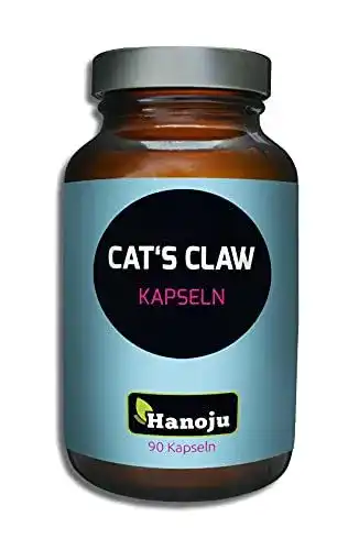 Katzenkrallen-Kapseln Hanoju Cat’s Claw (Uncaria tomentosa) im Vergleich
