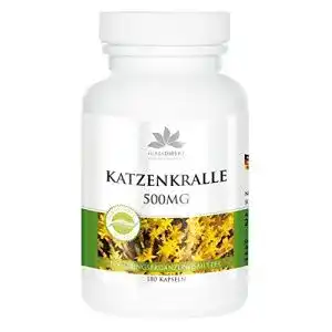 Katzenkrallen kapseln herbadirekt katzenkralle kapseln 500mg