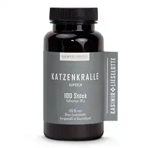 Katzenkrallen kapseln kasimir und lieselotte katzenkralle kapseln