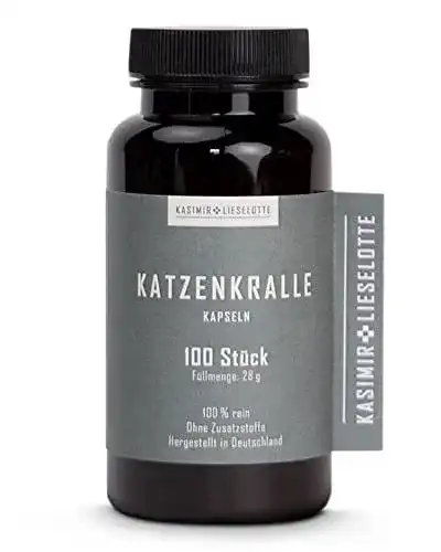 Katzenkrallen-Kapseln Kasimir und Lieselotte – Qualität und Reinheit
