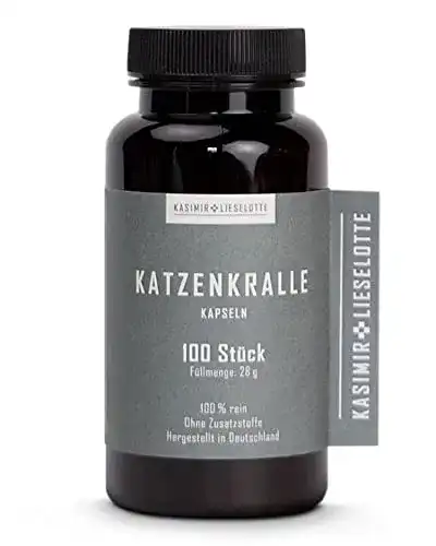 Katzenkrallen-Kapseln Kasimir und Lieselotte – Qualität und Reinheit