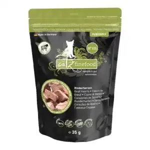 Katzenleckerlies catz finefood purrrrly no 105 rinderherzen
