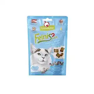 Katzenleckerlies granatapet feinisnack huhn milch 50 g