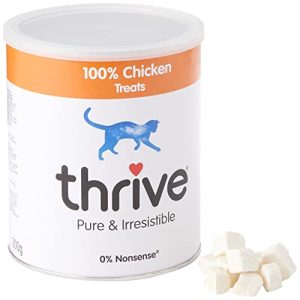 Cat Treats thrive Cat 100% Chicken Snacks MaxiTube