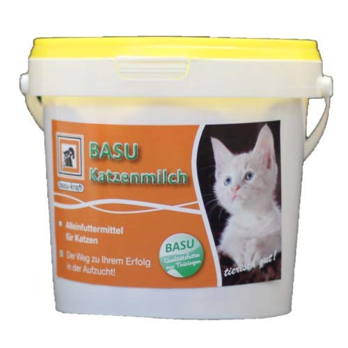 Katzenmilch BASU Aufzuchtmilch für Katzen Kätzchen - katzenmilch basu aufzuchtmilch fuer katzen kaetzchen