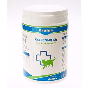 Leite para gatos Canina Pharma 450g, substituto do leite materno
