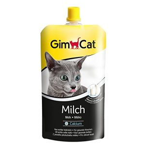 Leite para gatos Gimpet Leite GimCat, lactose reduzida