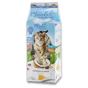 Katzenmilch muuske catch the milk in 4 geschmacksrichtungen