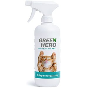 Spray all'erba gatta Green Hero spray rilassante 500 ml