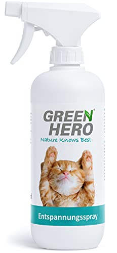 Spray all'erba gatta Green Hero spray rilassante 500 ml