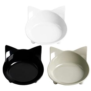 Cat bowl Skrtuan, 3 pieces cat food bowl